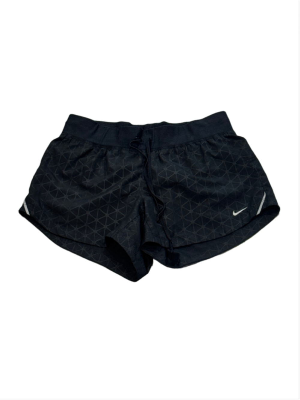 Nike Dri-Fit Athletic Shorts with Geometric Pattern